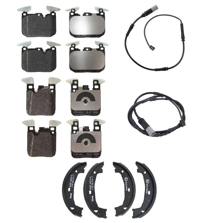 BMW Disc Brakes Kit - Pads Front and Rear